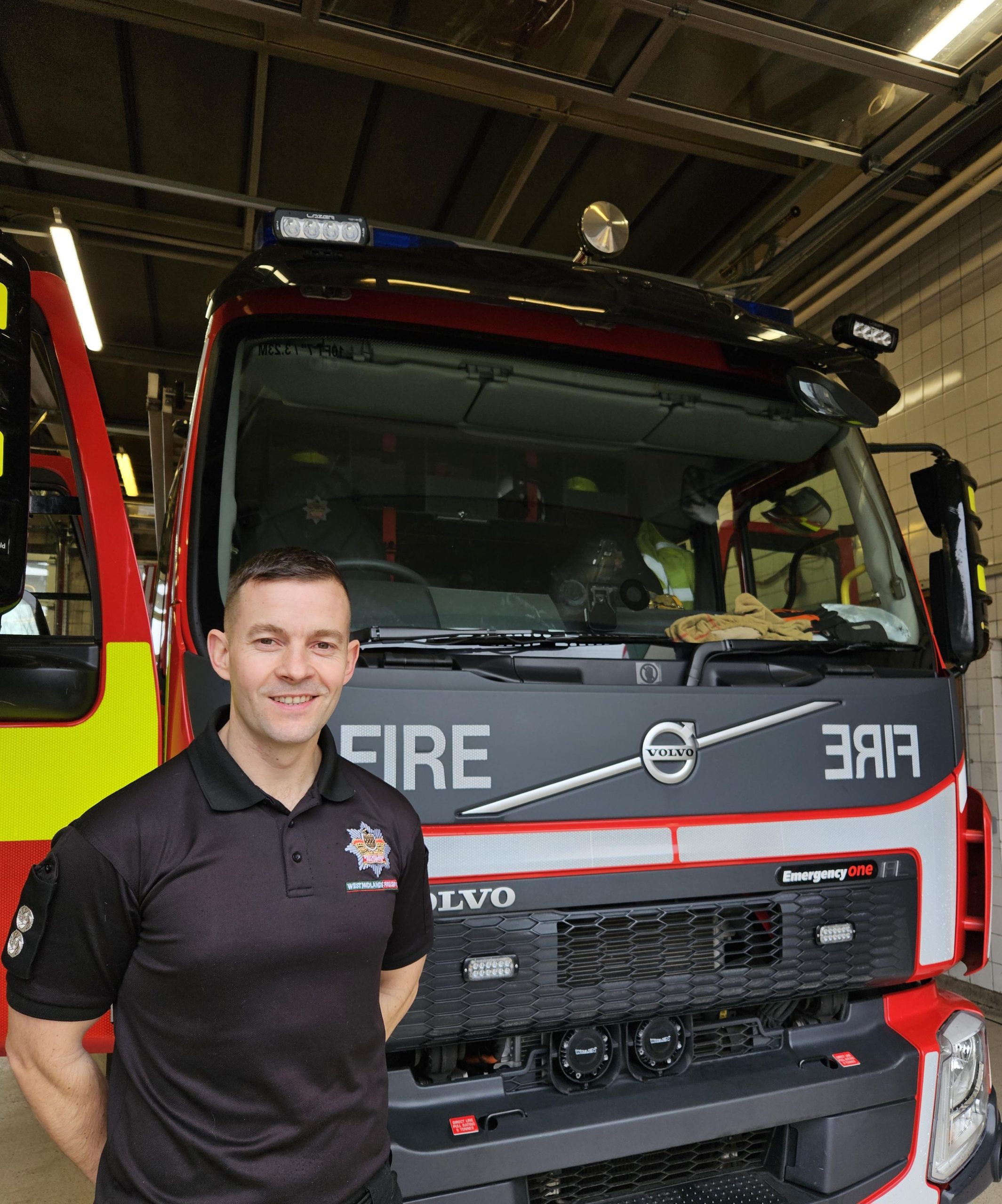 West Midlands Watch Commander Matt Gilbert is running the 2024 London Marathon