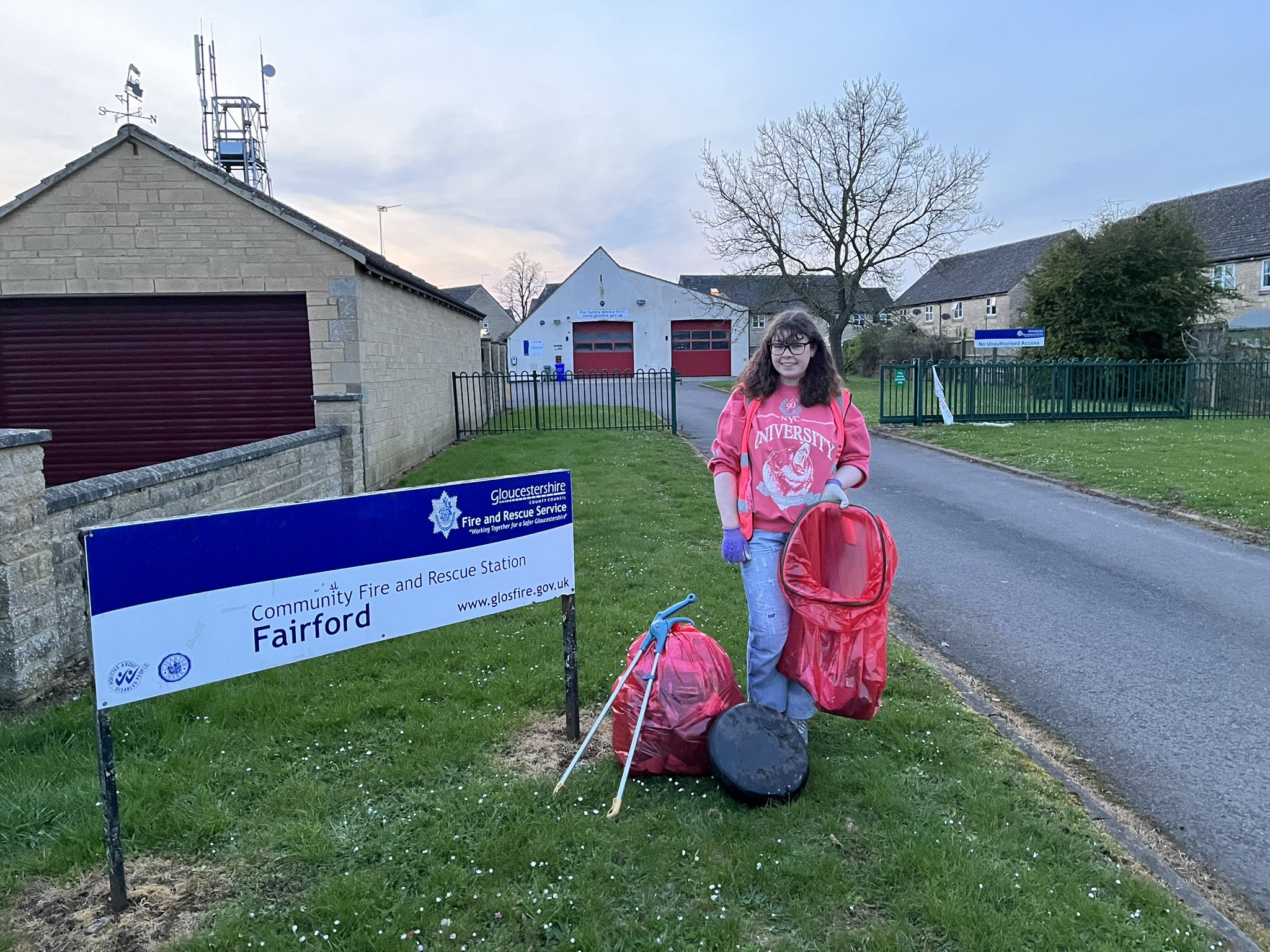 Teenager raises £1.5K with Lent litter pick