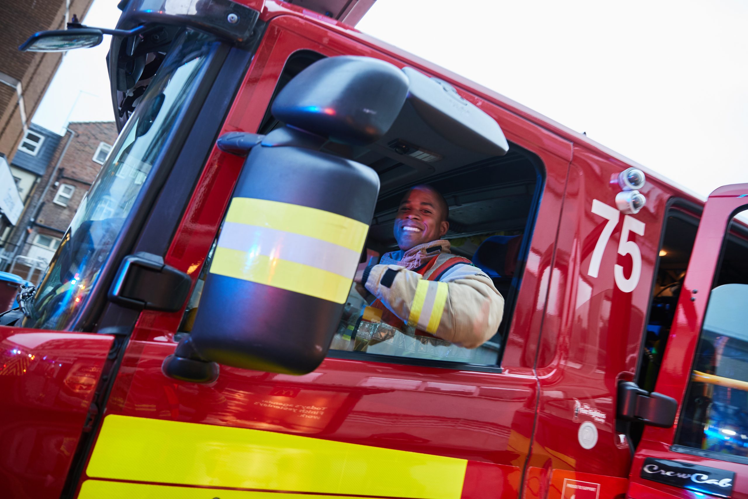 Luton Fire Station – BedfordshireFRS – Action shots (304)