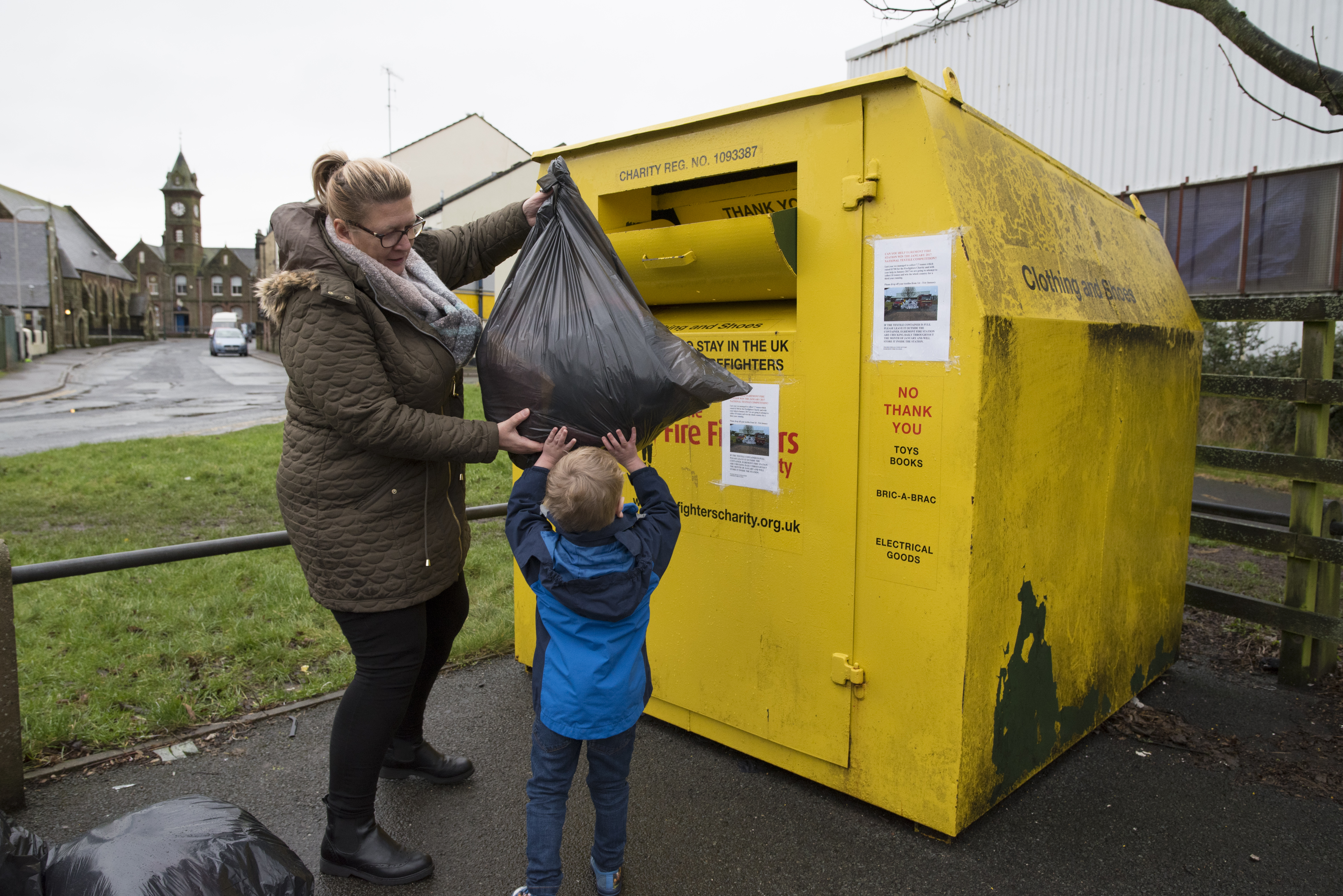 Recycle your clothes