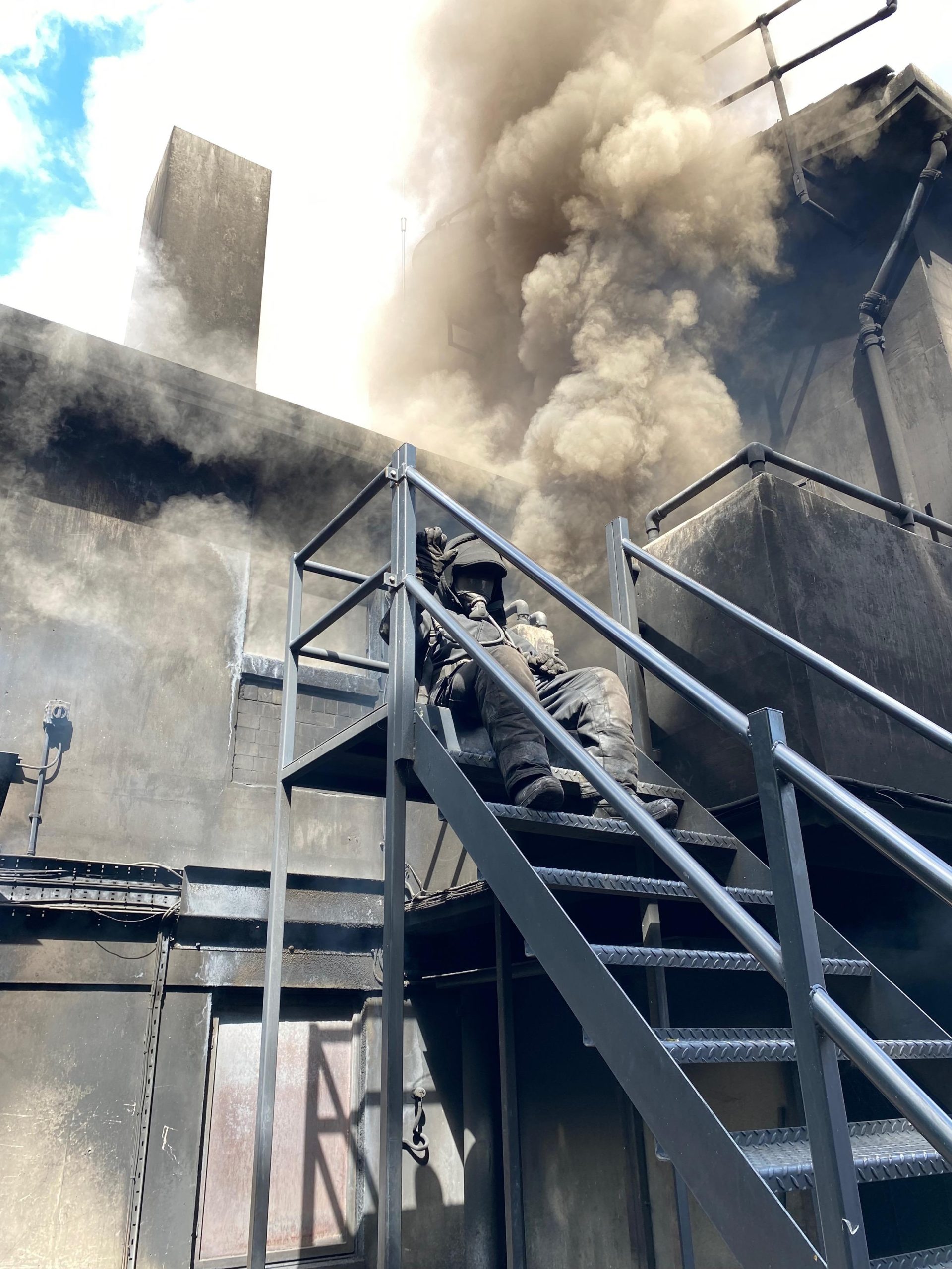 Matt Gilbert works as a Watch Commander for West Mids FRS