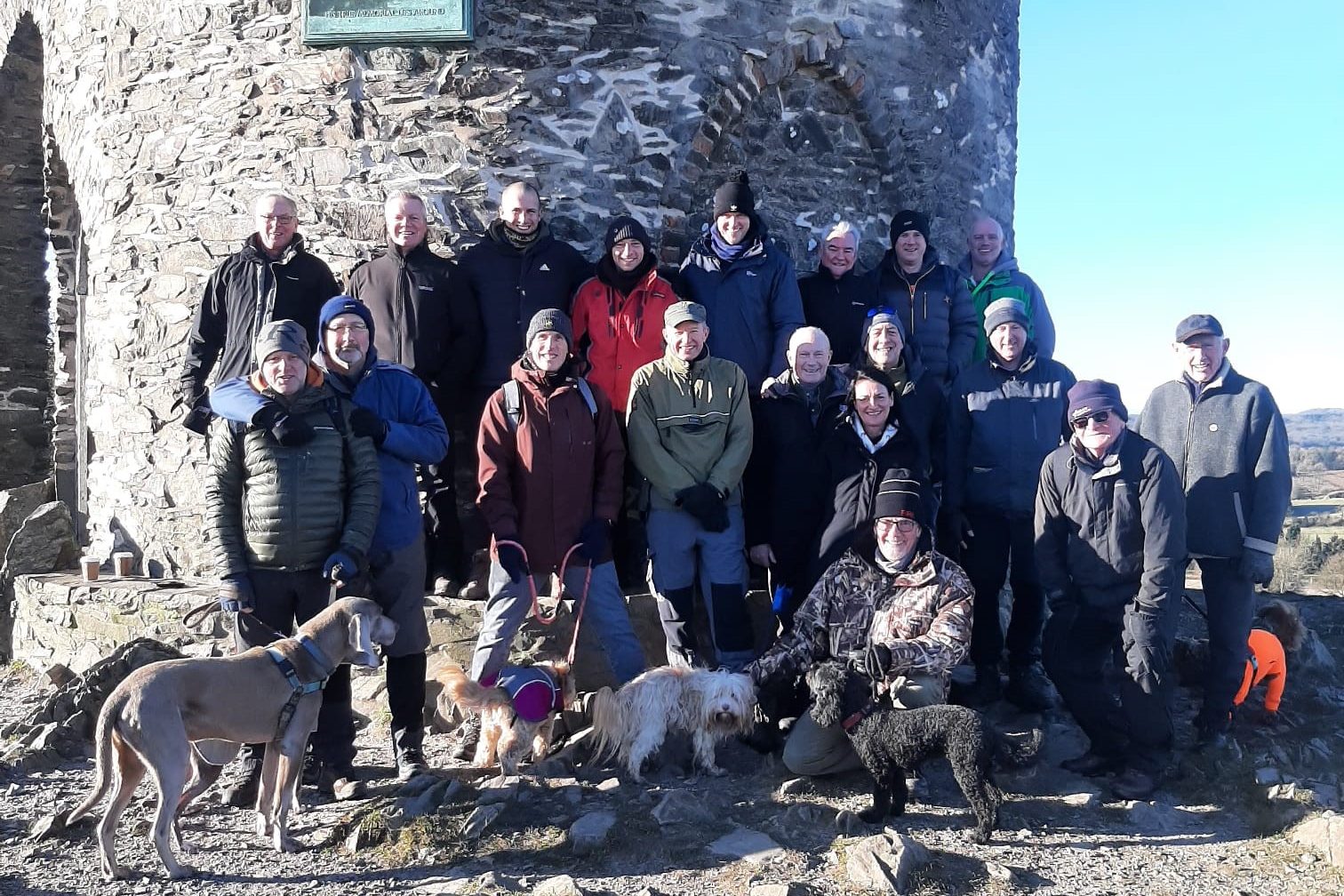 Firefighters set up walking group in memory of retired colleague