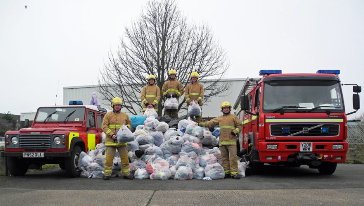 Bag it and Bank it Recycling Champions 2024