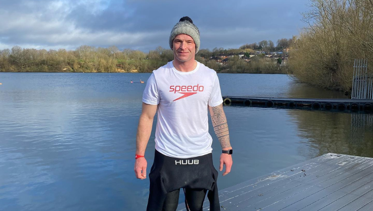 Friends plan relay swim in memory of firefighter Iain Hughes